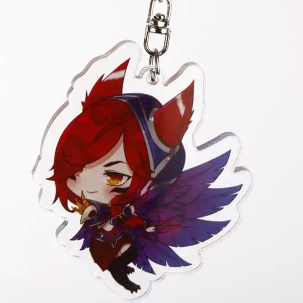 Xayah Key Acrylic Keychain